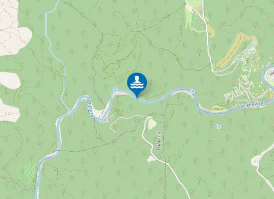 Map of ERMITAGE SAINT FERREOL