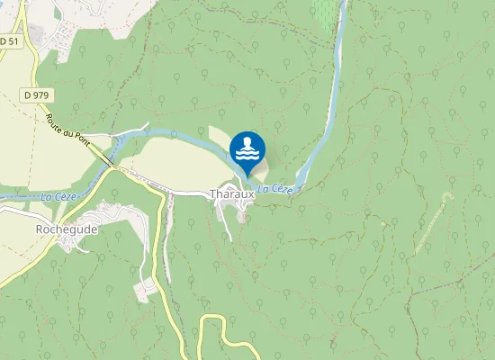 Map of LA GROTTE DES FEES