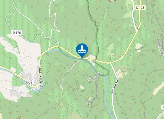 Map of CESSE-LE BOULIDOU