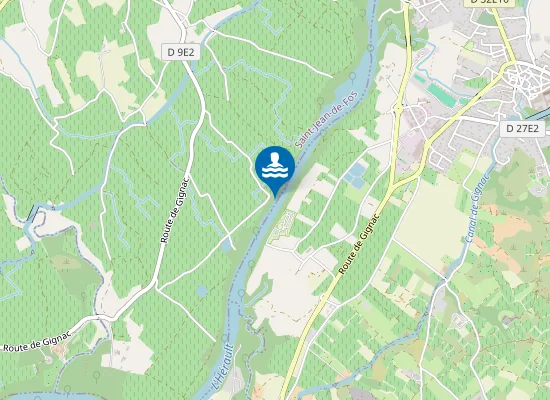 Map of HERAULT-SAINT PIERRE