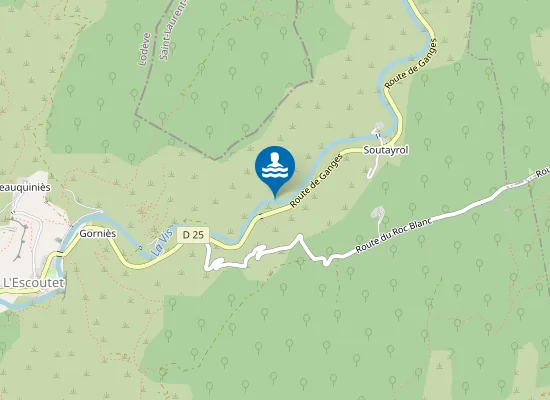 Map of VIS-AIRE AMENAGEE