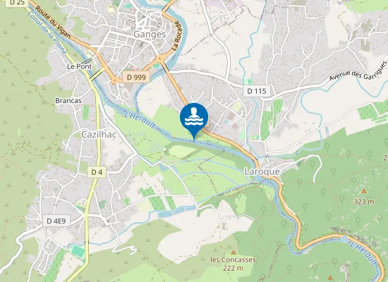 Map of HERAULT-TIVOLI