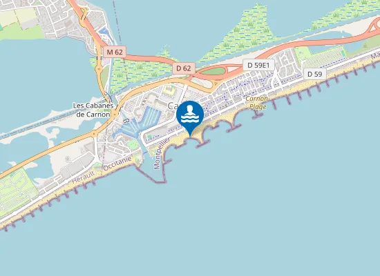 Map of CARNON CENTRE