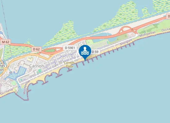 Map of CARNON - L'AVRANCHE