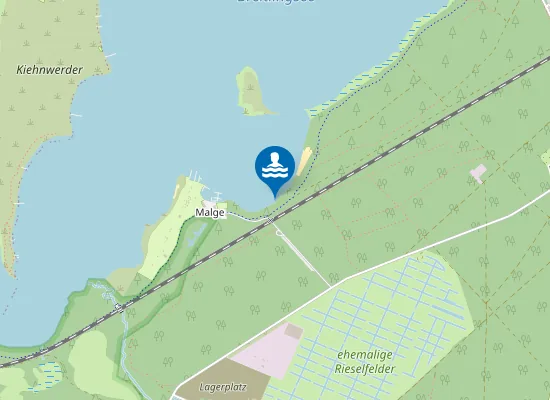 Map of BREITLINGSEE MALGE