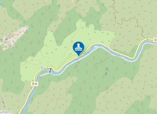 Map of HERAULT-AMONT ST GUILHEM