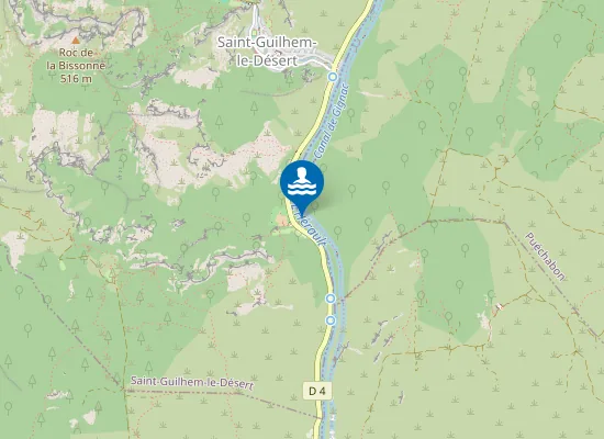 Map of HERAULT-MOULIN DE BRUNAN