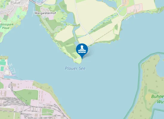 Map of PLAUER SEE CAMPING UND FERIENPARK AM PLAUER SEE