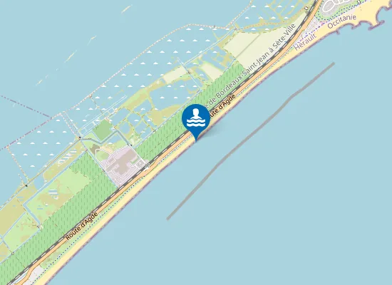 Map of PLAGE DE LA BALEINE