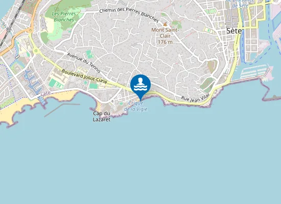 Map of CRIQUE DE L'ANAU