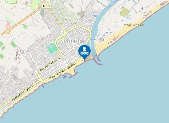 Map of Allee De Gaulle