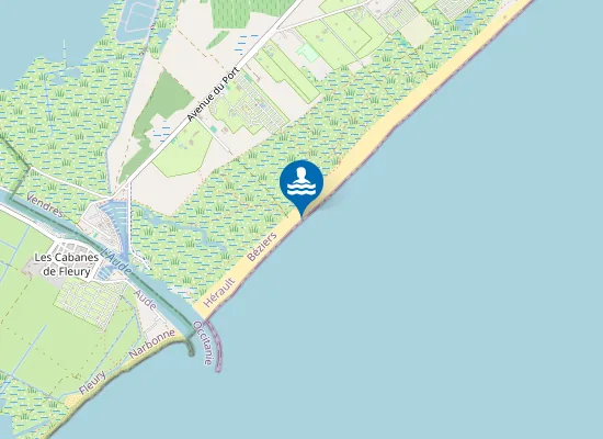 Map of MIMOSA-LES MONTILLES