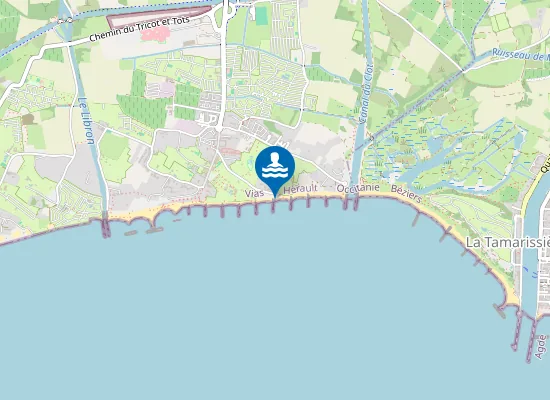 Map of CHEMIN DES ROSSES