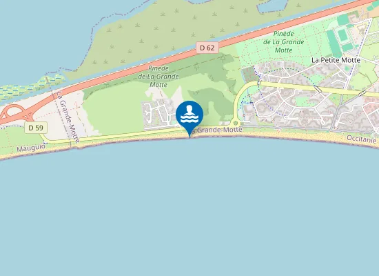 Map of GRAND TRAVERS