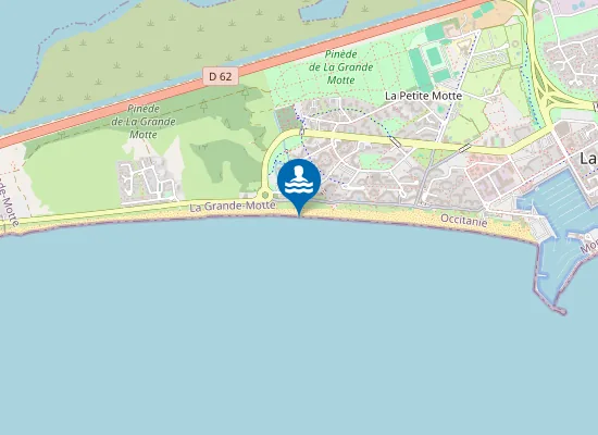 Map of PLAGE ECHIROLLES