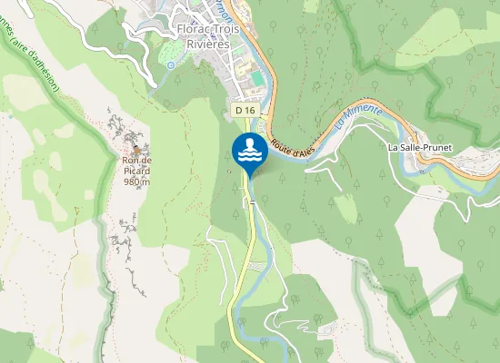 Map of PONT DE BARRE