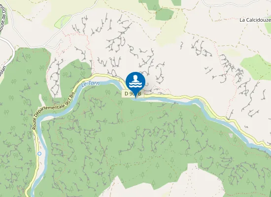 Map of LE DEBARCADERE