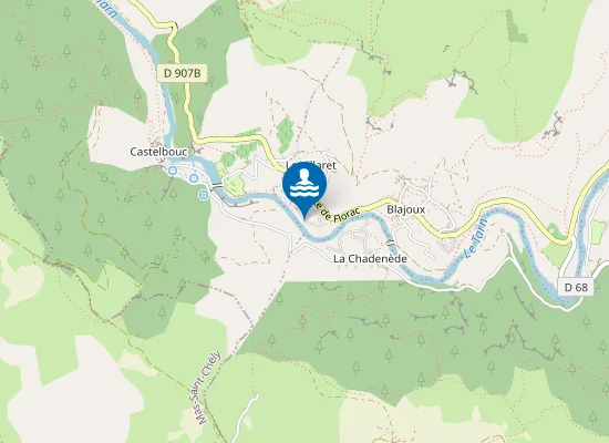 Map of CAMPING DEL RON