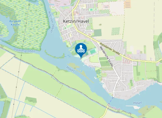 Map of HAVEL KETZINER HAVELSTRAND