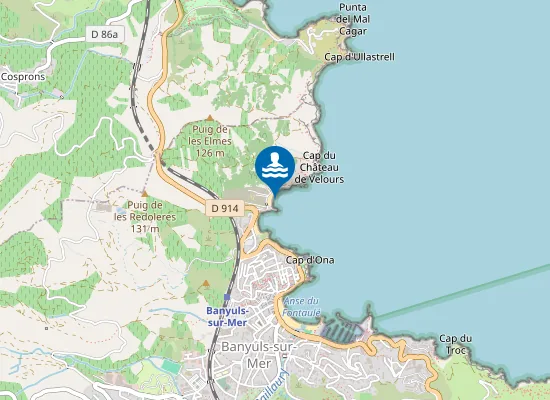 Map of CENTRE HELIOMARIN