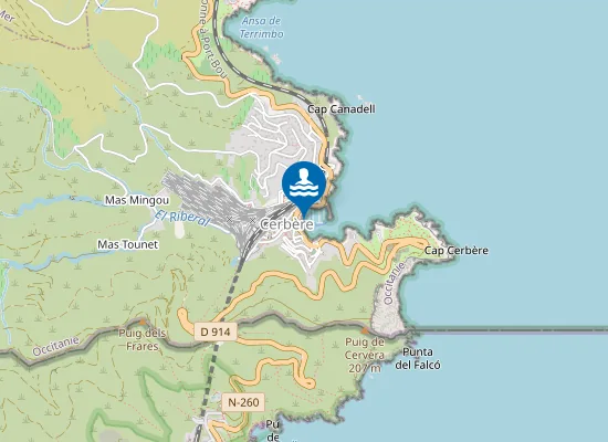 Map of CENTRALE VILLAGE