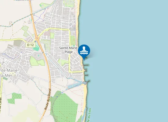 Map of PLAGE DU 2EME EPI