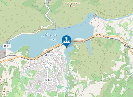 Map of PLAGE PUBLIQUE