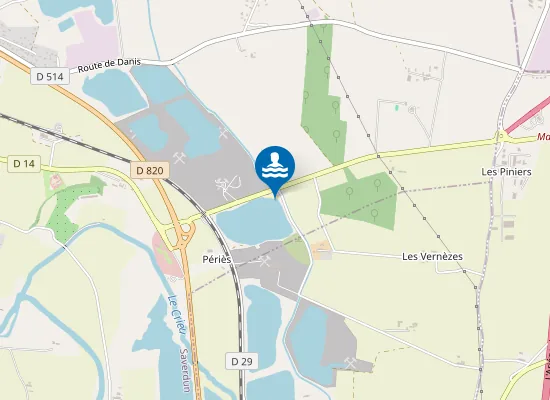 Map of SAS Petit baigneur AQUAPLAYPARK