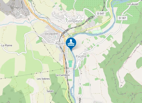 Map of LES_PRADES