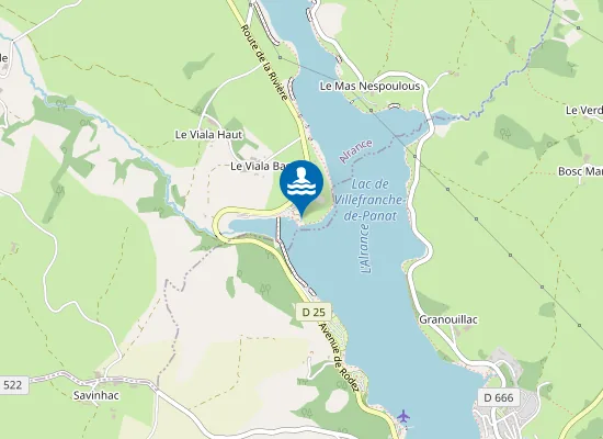 Map of CAMP CANTARELLE