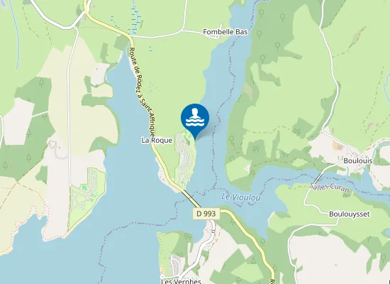 Map of SOLEIL LEVANT