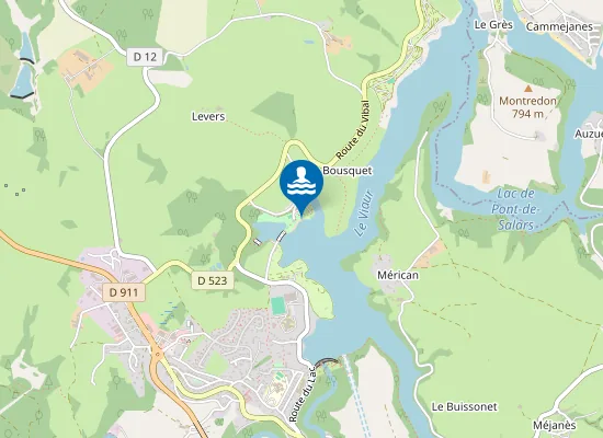 Map of ROUSSELLERIES