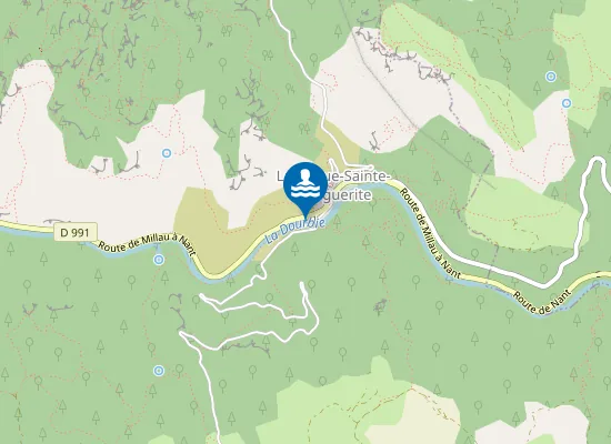 Map of PONT PIERREFICHE