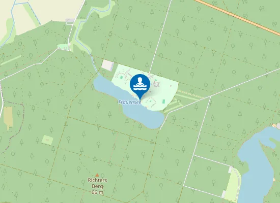 Map of FRAUENSEE KIEZ FRAUENSEE GRAEBENDORF