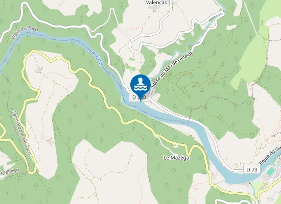 Map of MAS DE LA NAUC