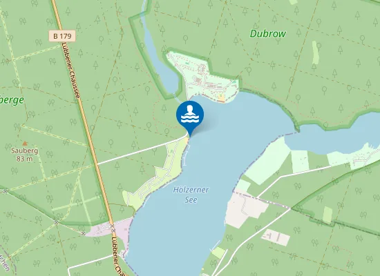 Map of HOELZENER SEE KIEZ HOELZENER SEE GRAEBENDORF