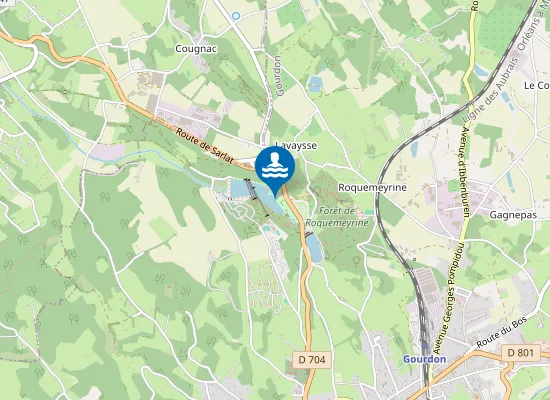 Map of ECOUTE S'IL PLEUT