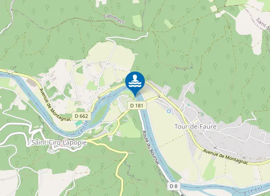 Map of PLAGE ST CIRQ