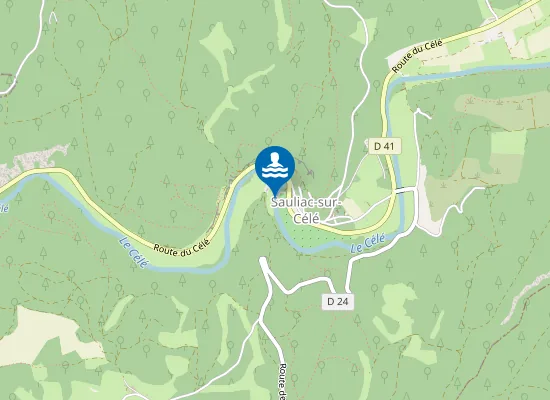 Map of Aire De Repos