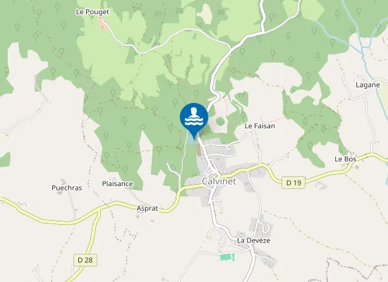 Map of LAC DE L'ESTANQUIOL