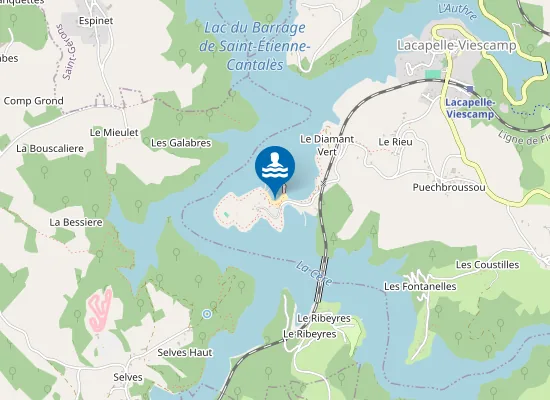 Map of PUECH DES OUILHES