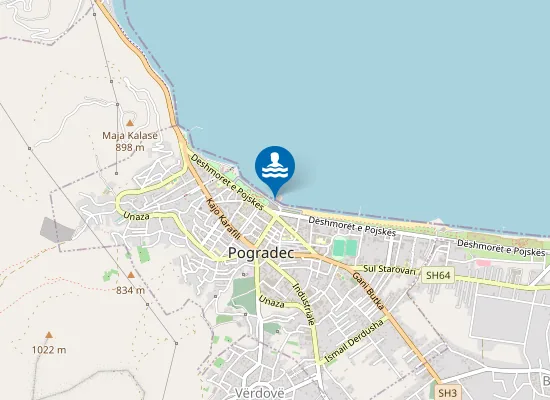 Map of POGRADEC