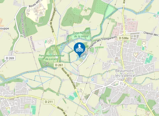 Map of ETANG DU PERE EUGENE