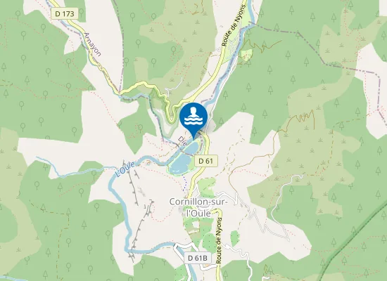 Map of LAC DU PAS DES ONDES