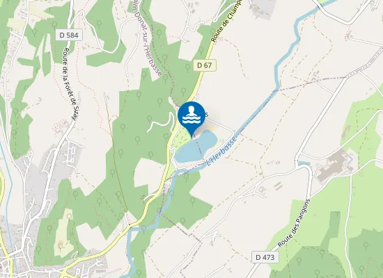 Map of LAC DE CHAMPOS (SOURCES)