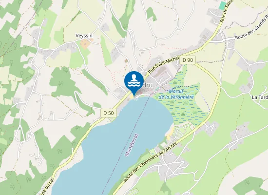 Map of PALADRU - LAC DE PALADRU