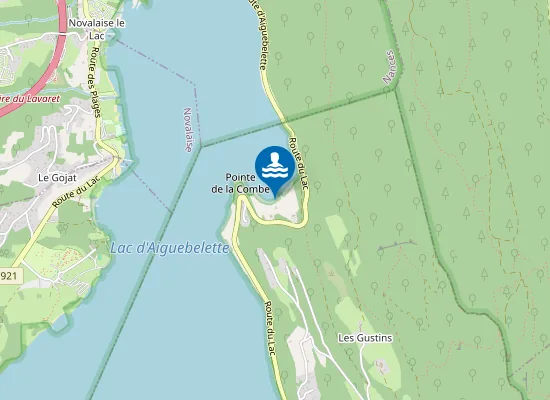 Map of PLAGE CAMPING CCAS