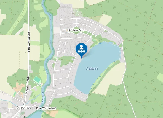Map of Ziestsee Bindow