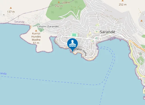Map of SARANDE