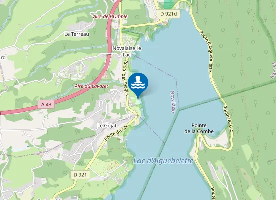 Map of PLAGE BON VENT